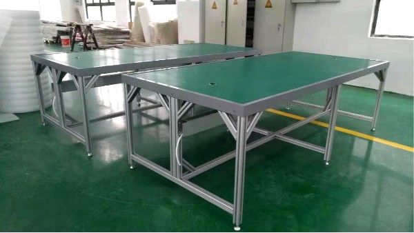 自動(dòng)化鋁型材工作臺(tái) 自動(dòng)化鋁型材工作臺(tái)